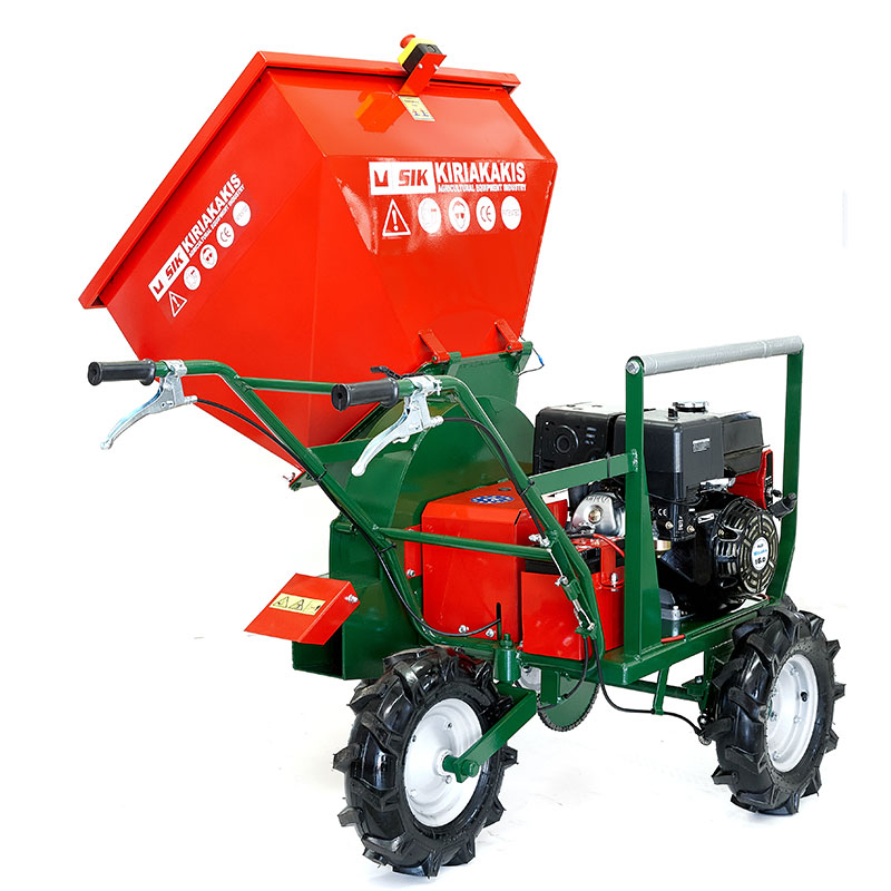 Trituratore di rami semovente Power Chipper 2 - 14HP SIK KYRIAKAKIS